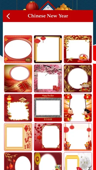Captures d'écran de Chinese New Year Cards & Frame