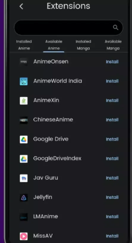 Dantotsu应用截图