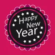 New Year Stickers For WA