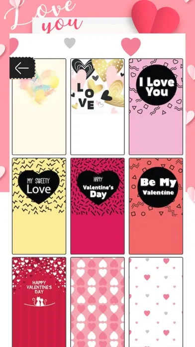 Valentine's Day Cards & Frames應用截圖