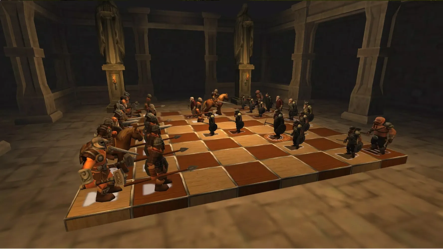 Ani Chess 3D Screenshots