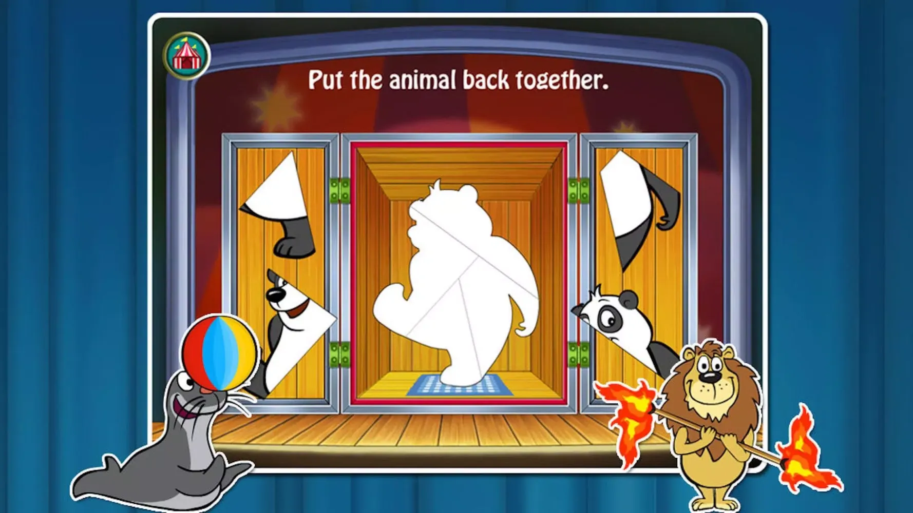 Animal Circus Ekran Görüntüleri