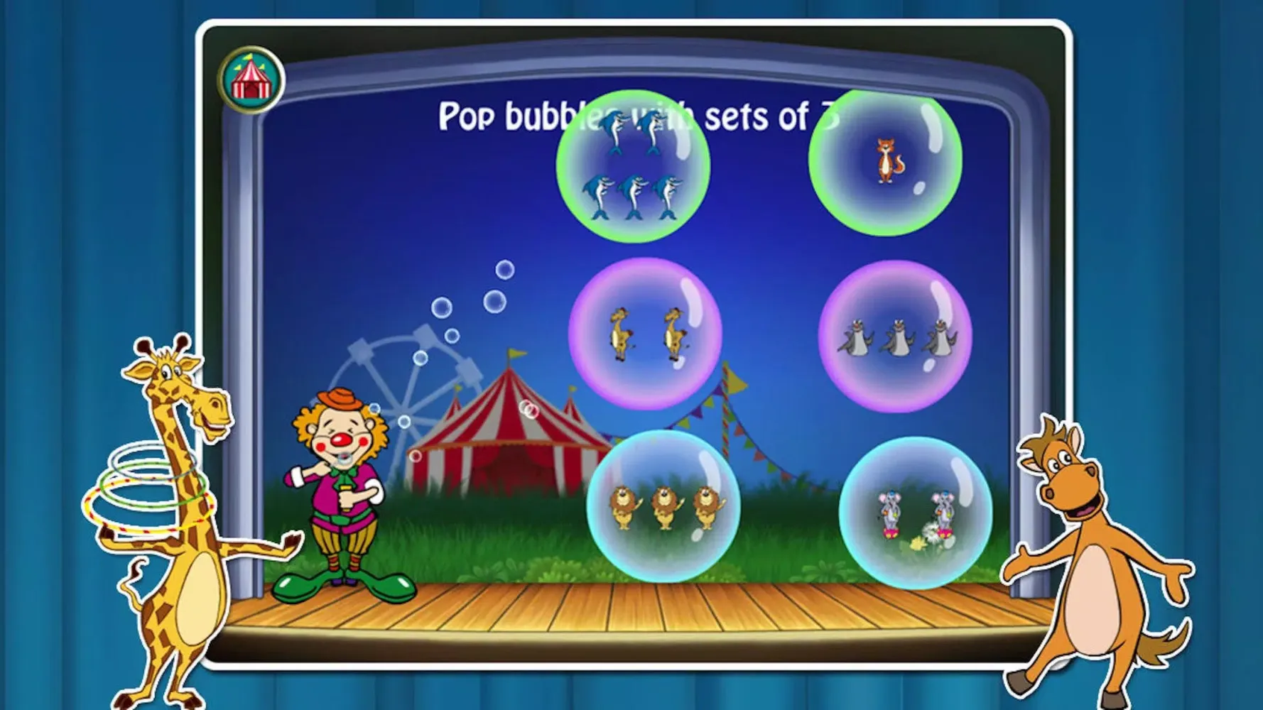 Animal Circus Ekran Görüntüleri