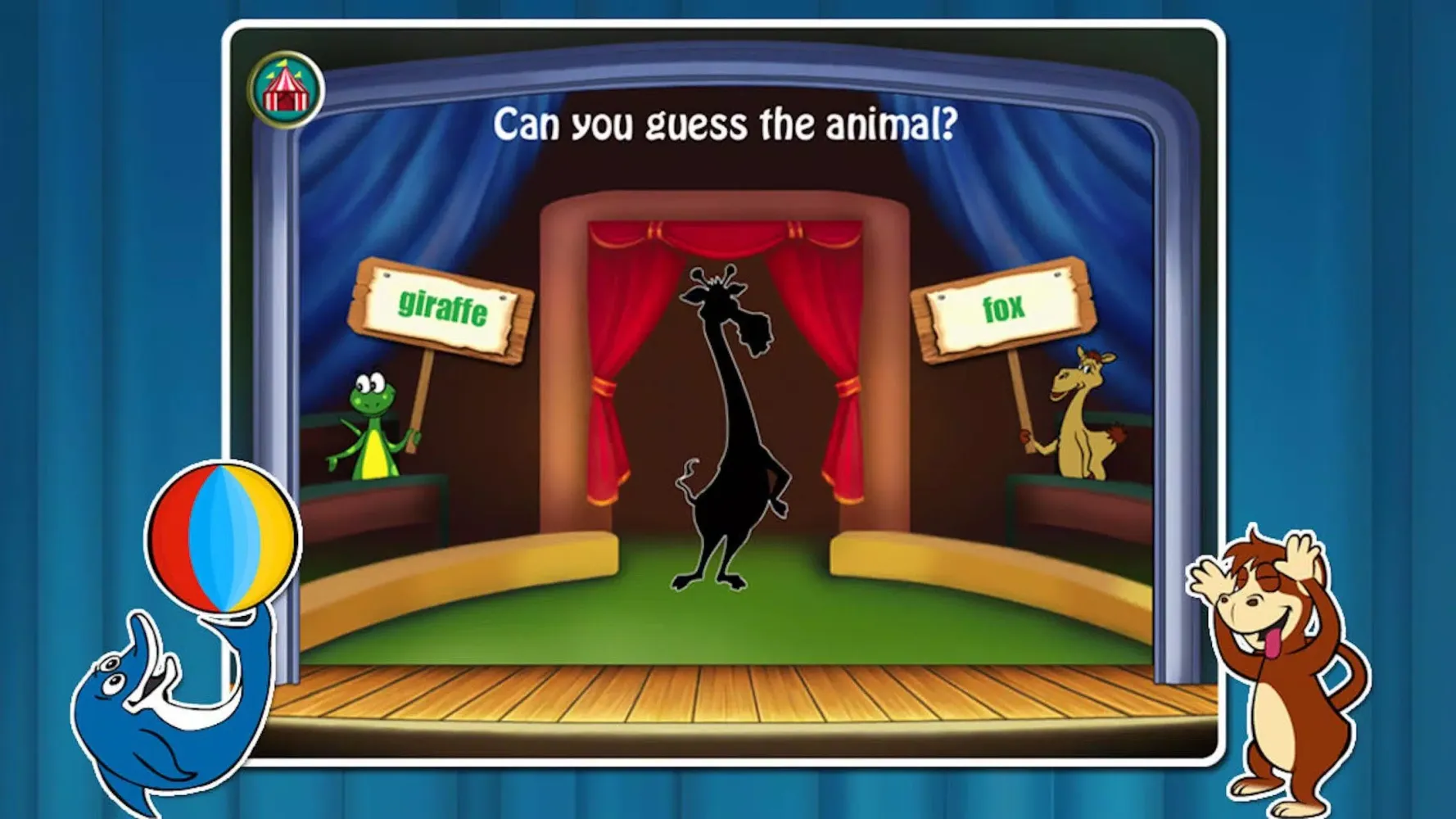 Animal Circus Ekran Görüntüleri
