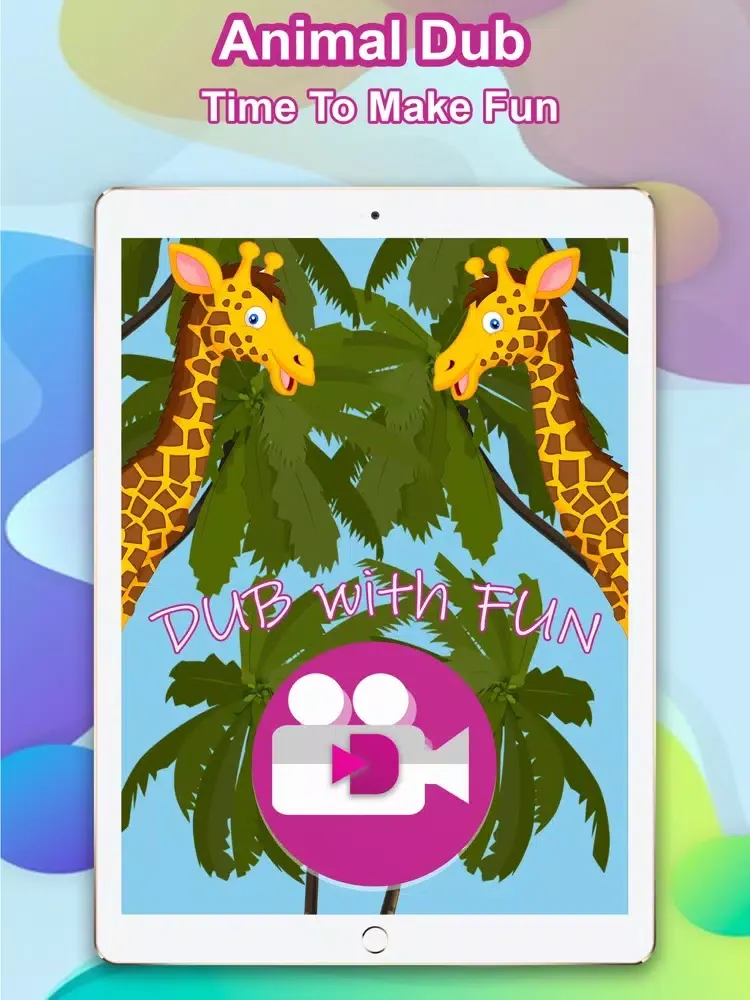 Animal Dub iPad  Screenshots