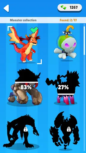 ภาพหน้าจอของ EVO: Crazy Beasts 3D