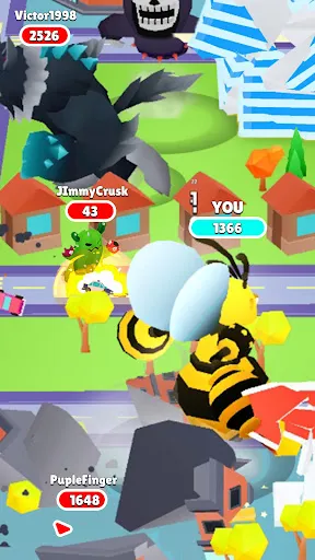 ภาพหน้าจอของ EVO: Crazy Beasts 3D