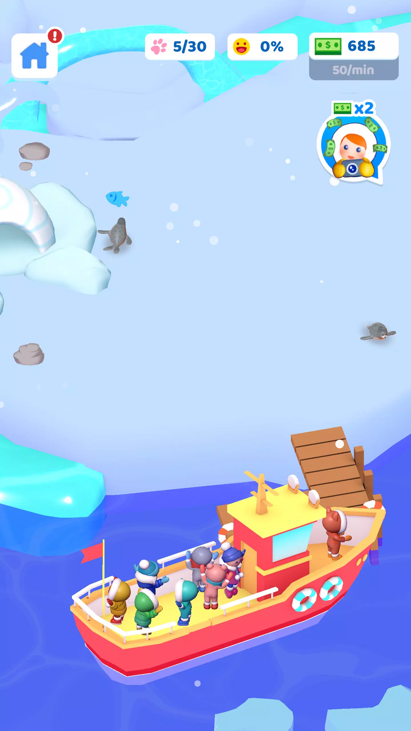 Animal Rescue Tycoon Screenshots