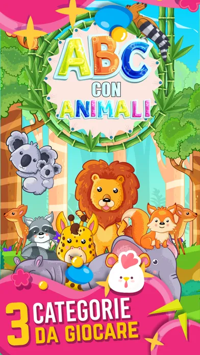 Capturas de pantalla de ABC & lettere italiane