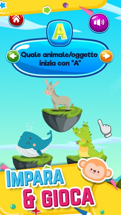 Capturas de pantalla de ABC & lettere italiane