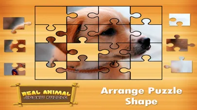 Animal Jigsaw Puzzles : puppy & cat puzzles স্ক্রিনশট