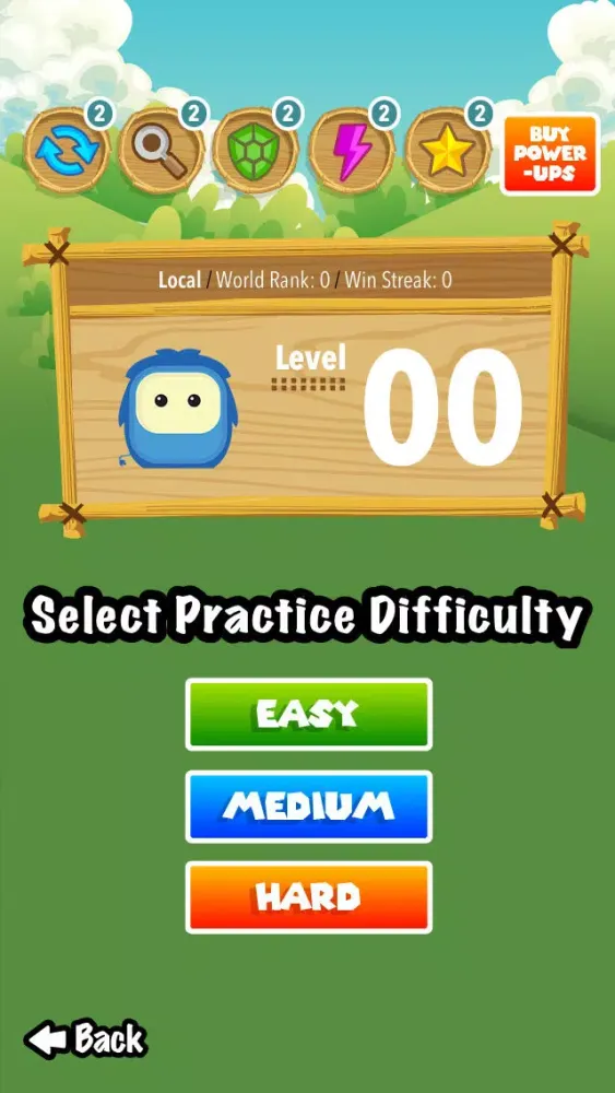 Capturas de tela do Animals Match Battle: Multi-Player Pets Puzzle with Wild Friends