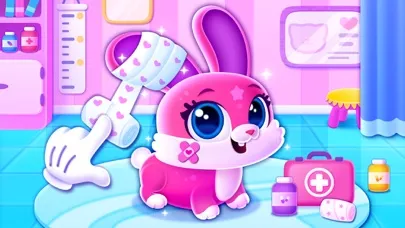 Animal Hospital — Baby Games应用截图