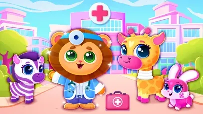 Animal Hospital — Baby Games应用截图