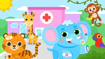 Animal Hospital — Baby Games应用截图