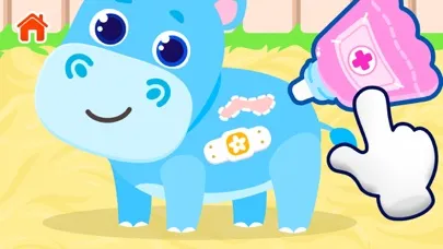 Animal Hospital — Baby Games应用截图