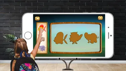 Tangkapan skrin Kids Animal Jigsaw Puzzles