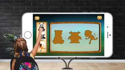 Tangkapan skrin Kids Animal Jigsaw Puzzles