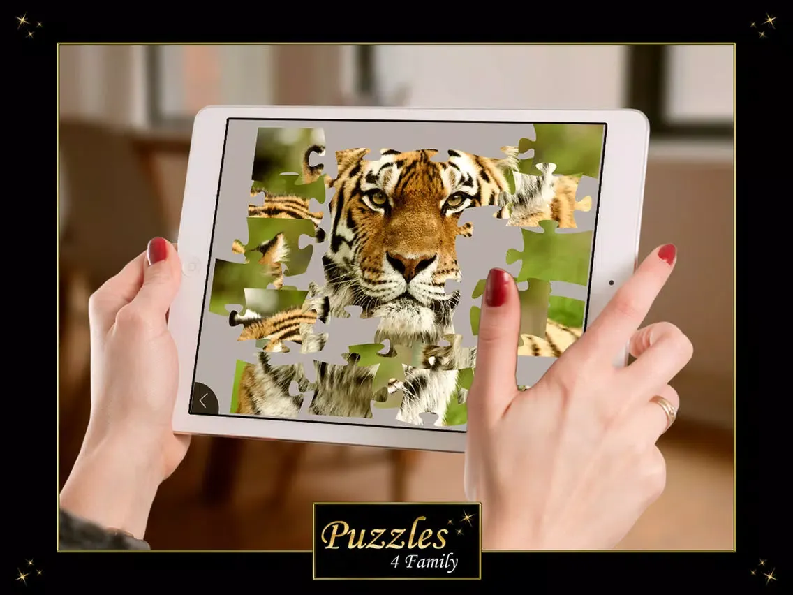 Animals - Jigsaw and Sliding Puzzles iPad  سکرین شاٹس