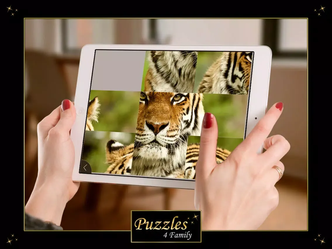 Animals - Jigsaw and Sliding Puzzles iPad  سکرین شاٹس