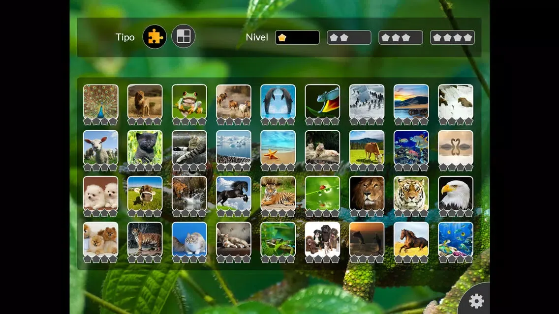 Animals - Jigsaw and Sliding Puzzles سکرین شاٹس