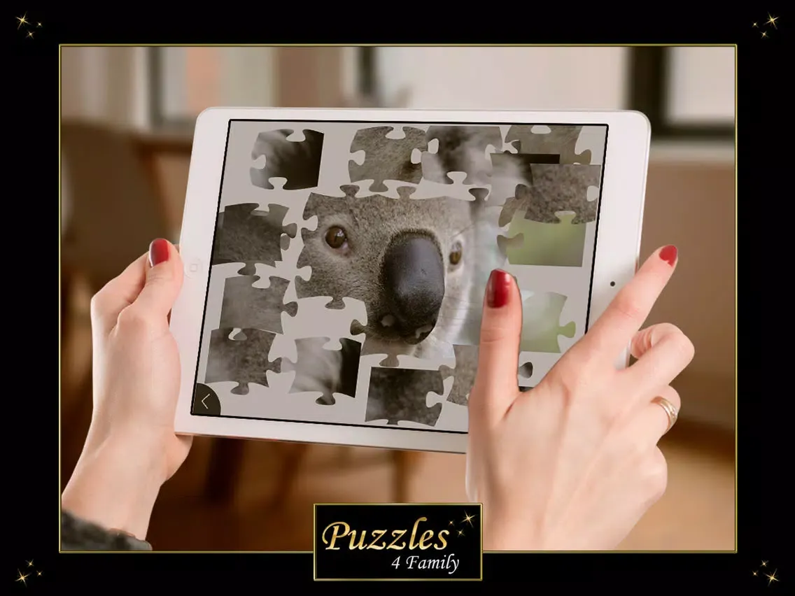 Tangkapan layar Animals 2 - Jigsaw and Sliding Puzzles iPad 