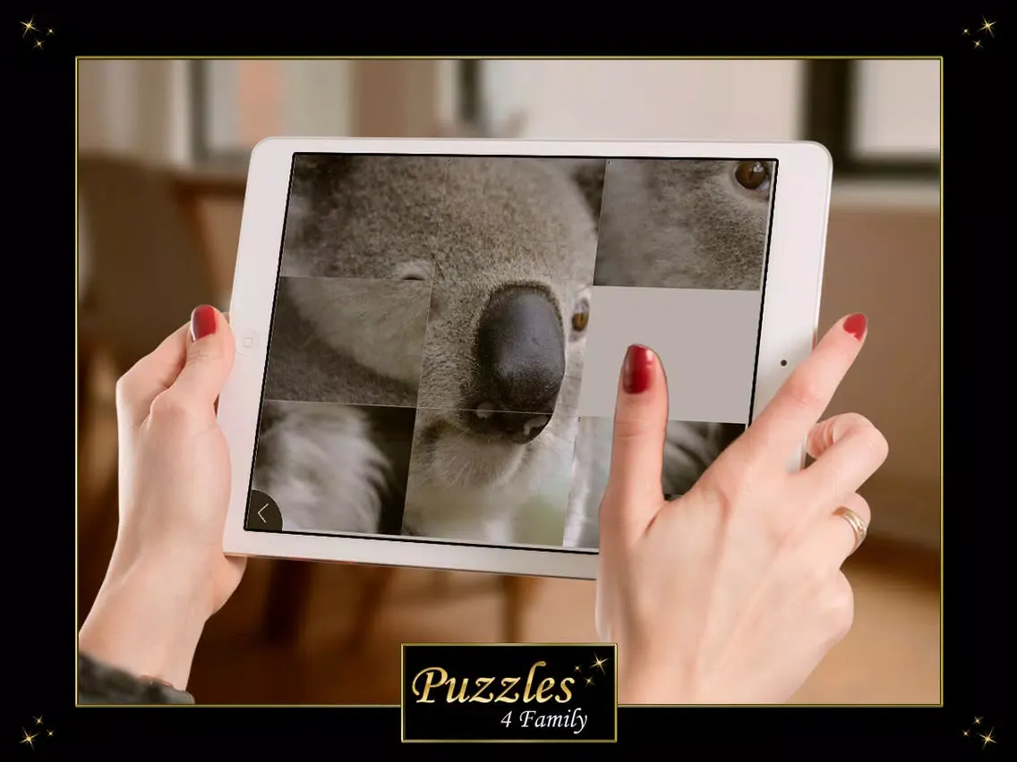 Tangkapan layar Animals 2 - Jigsaw and Sliding Puzzles iPad 