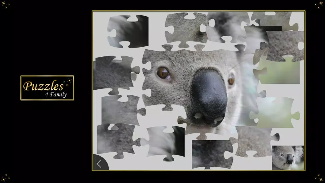 Tangkapan layar Animals 2 - Jigsaw and Sliding Puzzles