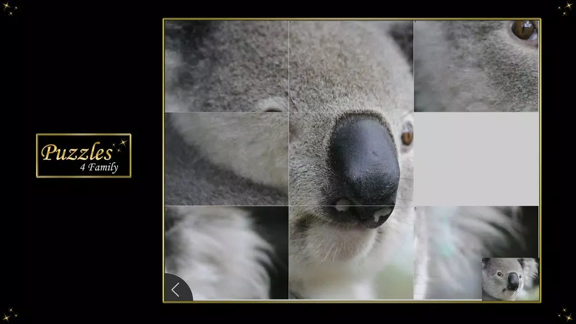 Tangkapan layar Animals 2 - Jigsaw and Sliding Puzzles