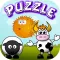 Animals Puzzles Slide