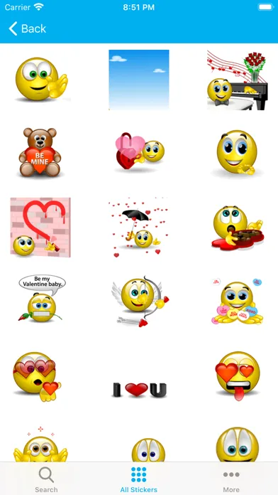 Emojis 3D - Animated Sticker應用截圖