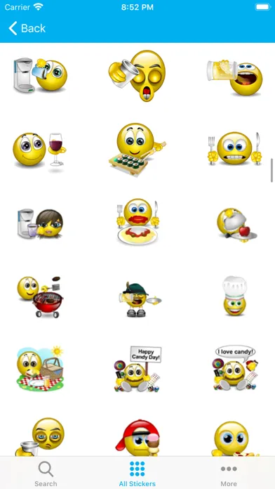 Emojis 3D - Animated Sticker應用截圖