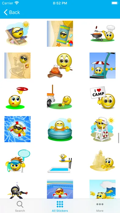 Emojis 3D - Animated Sticker應用截圖