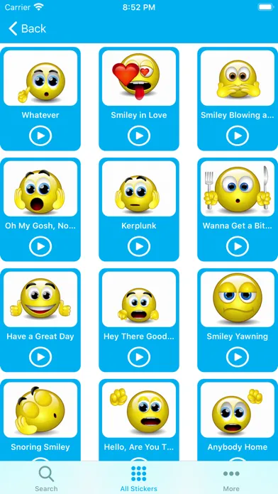 Emojis 3D - Animated Sticker應用截圖