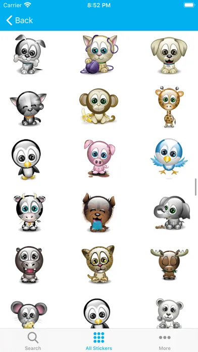 Emojis 3D - Animated Sticker應用截圖