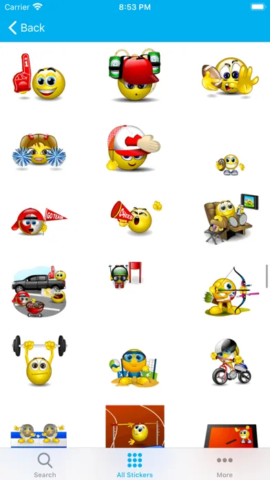 Emojis 3D - Animated Sticker應用截圖