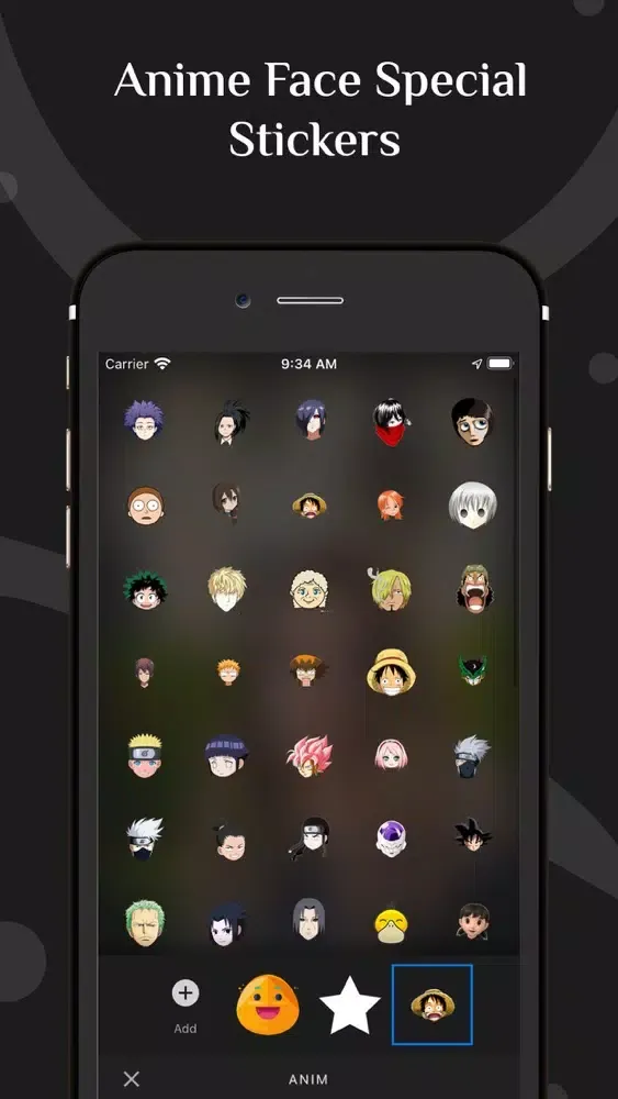 Anim Face Changer应用截图