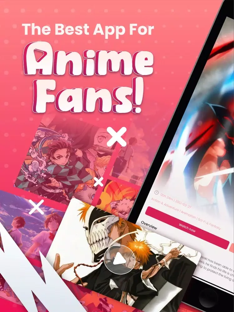 Скриншоты Anime TV: Shows Manga Drama iPad 