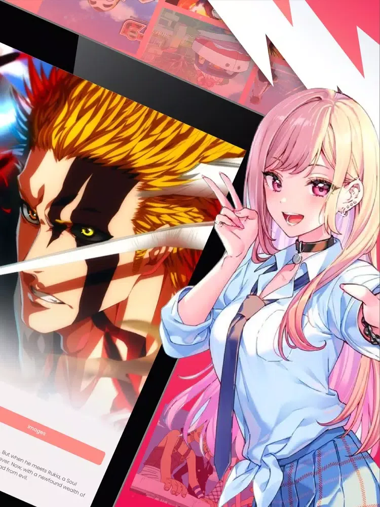 Скриншоты Anime TV: Shows Manga Drama iPad 