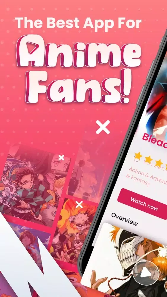Скриншоты Anime TV: Shows Manga Drama