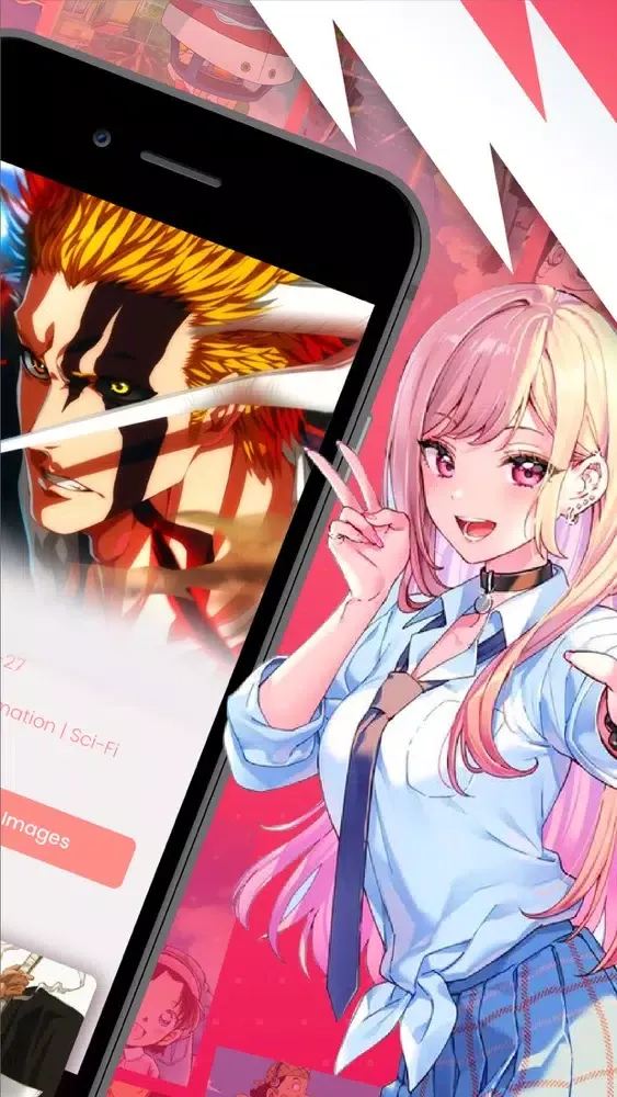 Скриншоты Anime TV: Shows Manga Drama