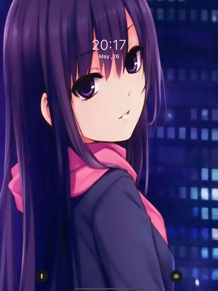 Скриншоты Anime Wallpapers live iPad 