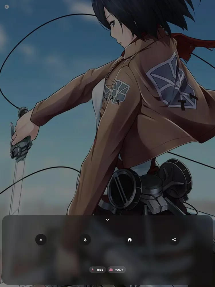 Скриншоты Anime Wallpapers live iPad 