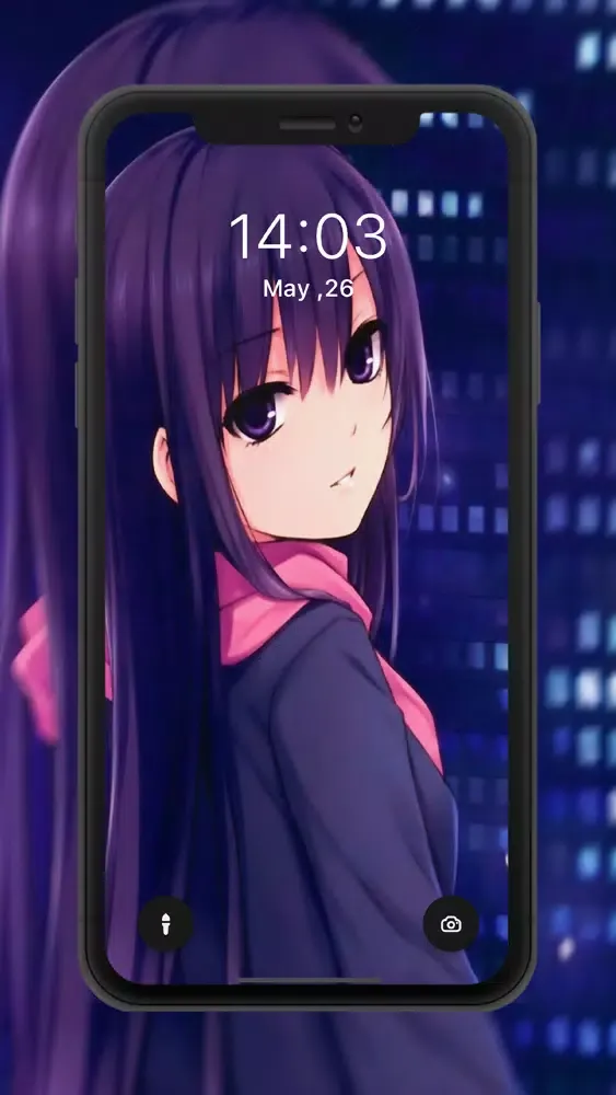 Скриншоты Anime Wallpapers live