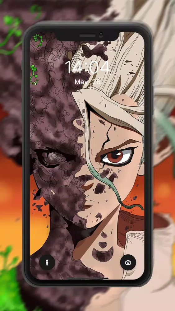 Скриншоты Anime Wallpapers live