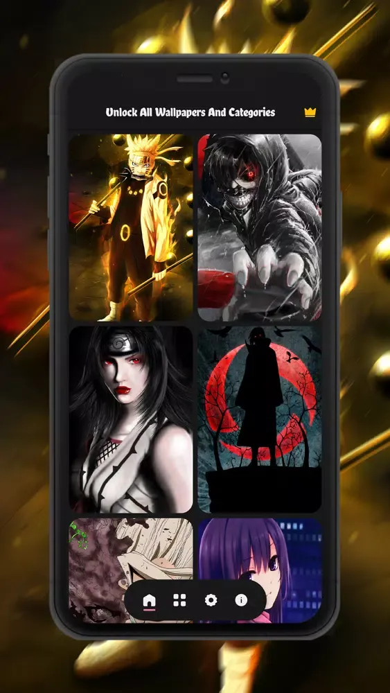 Скриншоты Anime Wallpapers live