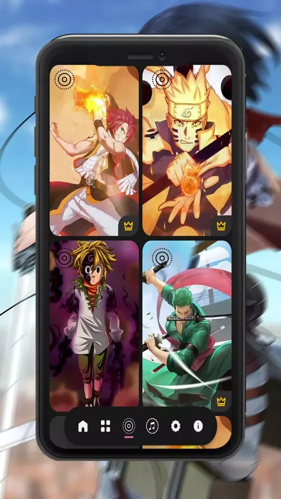 Скриншоты Anime Wallpapers live