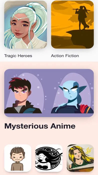 Tangkapan layar Drawing Anime Step by Step