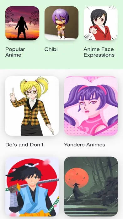 Tangkapan layar Drawing Anime Step by Step