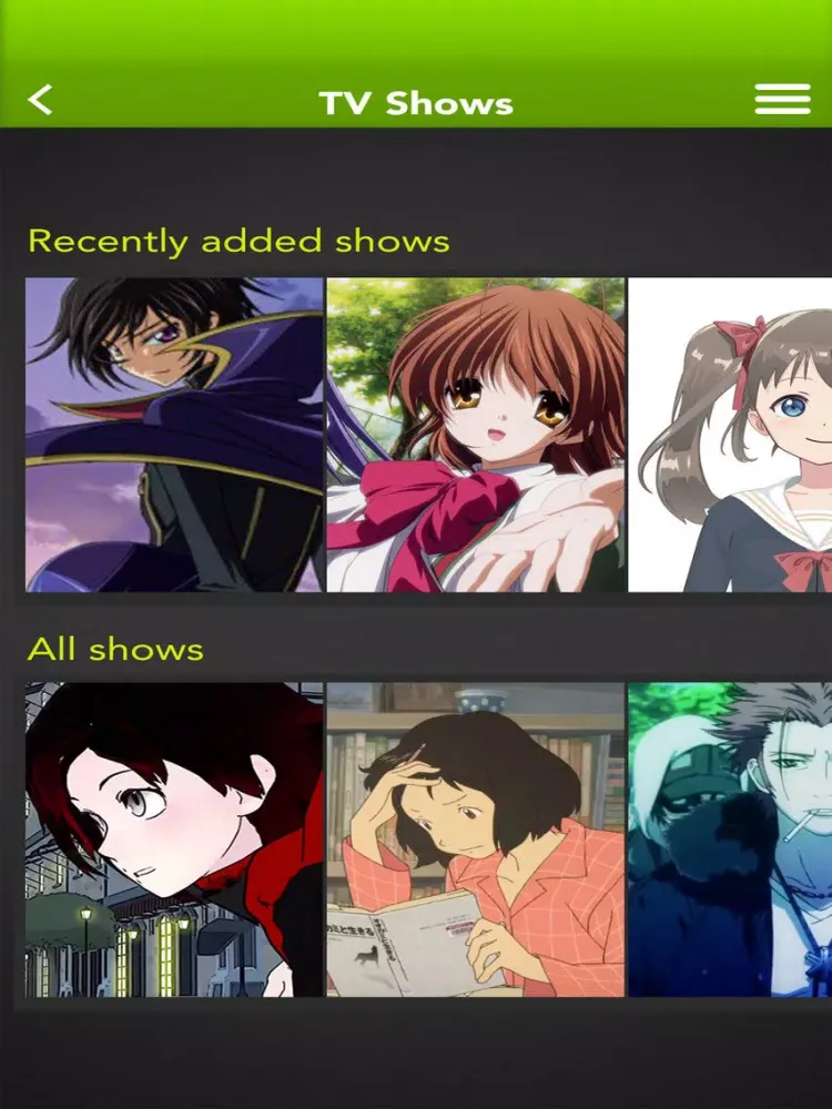Capturas de pantalla de Anime for Kiss iPad 